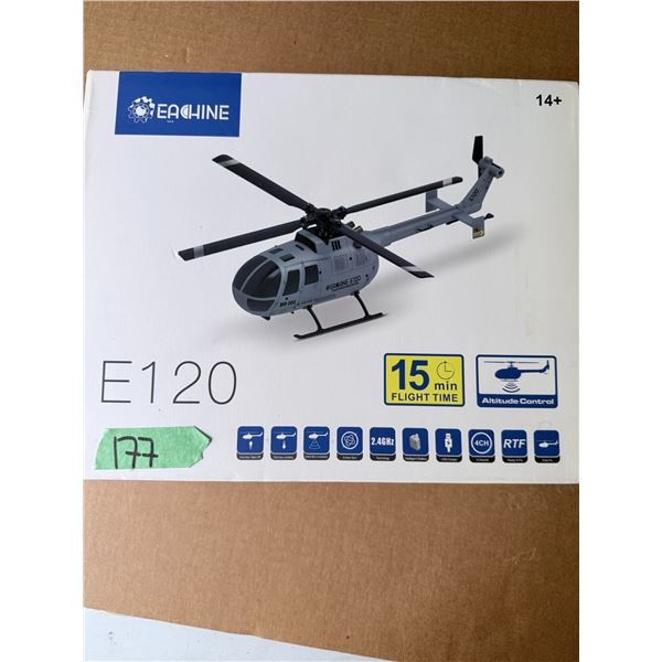 EACHINE E120 RC HELICOPTER