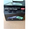 Image 1 : KYOSHO BMW 330I COUPE 1:18 SCALE DIECAST MODEL CAR