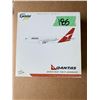Image 1 : GEMINI JETS QANTAS BOEING 767-200ER 1:400 DIECAST MODEL AIRPLANE