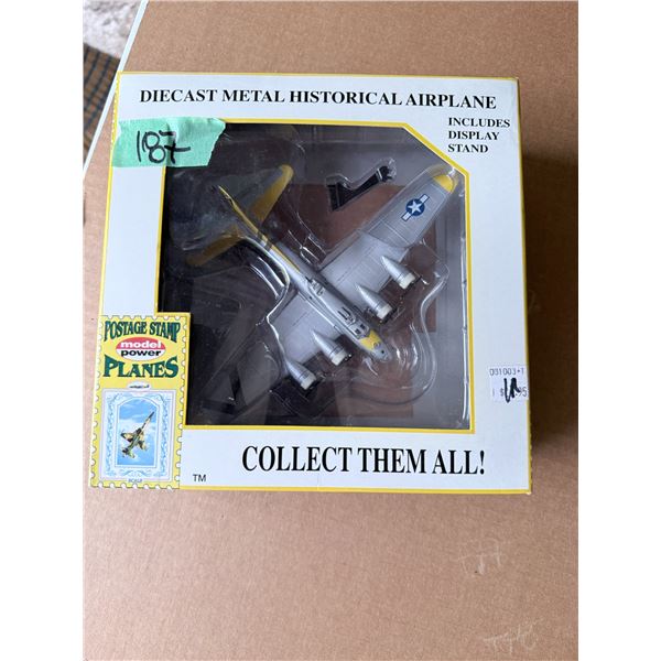 MODEL POWER DIECAST HISTORICAL MODEL AIRPLANE