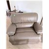 Image 1 : ELECTRIC DOUBLE GREY RECLINER ARMCHAIR