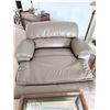 Image 3 : ELECTRIC DOUBLE GREY RECLINER ARMCHAIR
