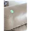 Image 4 : ELECTRIC DOUBLE GREY RECLINER ARMCHAIR
