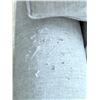 Image 3 : GRAY TUFTED UPHOLSTERED RECLINER ARMCHAIR