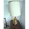 Image 1 : PAIR OF MCM TABLE LAMPS WITH SHADE 38 TALL