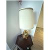 Image 4 : PAIR OF MCM TABLE LAMPS WITH SHADE 38 TALL