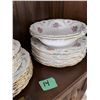 Image 1 : ROYAL ALBERT TRANQUILLITY BONE CHINA DISHES