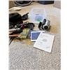 Image 1 : SONY HANDYCAM DCR-SR220 CAMCORDER WITH ACCESSORIES WORKING