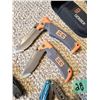 Image 5 : GROUP OF LEATHERMAN AND GERBER BEAR GRYLLS FOLDING KNIVES WITH SHEATH