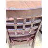 Image 2 : DINING TABLE WITH 6 CHAIR SET