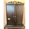 Image 1 : BUTSUDAN (JAPANESE HOUSEHOLD ALTAR) CABINET WITH HANGING LANTERNS
