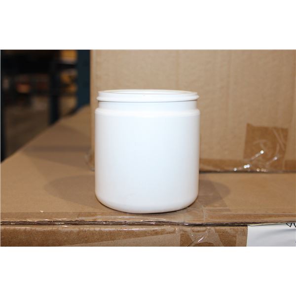 500ML Jar (White)