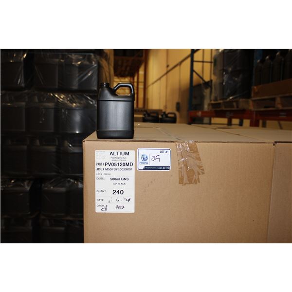 500ML GNS GP Black Bottle