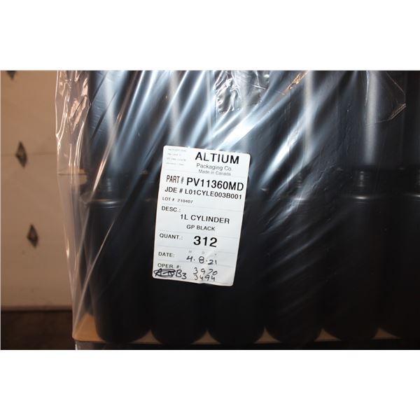 1L Cylinder GP Black