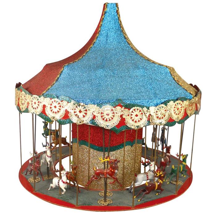 Carousel Display Stands