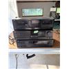 Image 1 : JVC STEREO COMPONENT STACK CASSETTE DECK AMPLIFIER AND CD CHANGER
