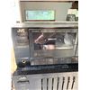 Image 2 : JVC STEREO COMPONENT STACK CASSETTE DECK AMPLIFIER AND CD CHANGER