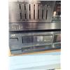 Image 4 : JVC STEREO COMPONENT STACK CASSETTE DECK AMPLIFIER AND CD CHANGER