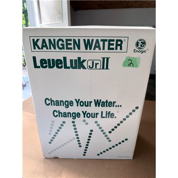 ENAGIC KANGEN WATER LEVELUK JR II WATER SYSTEM BRAND NEW