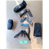 Image 1 : MIXED LOT OF GERBER KNIVES AND LEATHERMAN MULTITOOLS WITH POUCHES