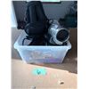 Image 1 : SONY HANDYCAM CAMCORDER WITH CASE AND ACCESSORIES LOT