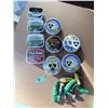 Image 1 : MIXED LOT SOFTSPIKES PULSAR AND CHAMP STINGER GOLF CLEATS BRAND NEW
