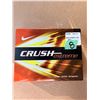 Image 1 : NIKE CRUSH EXTREME BI-LING WHITE GOLF BALLS BRAND NEW