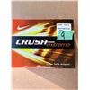 Image 1 : NIKE CRUSH EXTREME BI-LING WHITE GOLF BALLS BRAND NEW