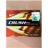 Image 1 : NIKE CRUSH EXTREME BI-LING WHITE GOLF BALLS BRAND NEW