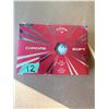 Image 1 : CALLAWAY CHROME SOFT GOLF BALLS BRAND NEW
