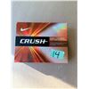 Image 1 : NIKE CRUSH GOLF BALLS BOX