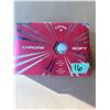 Image 1 : CALLAWAY CHROME SOFT GOLF BALLS BRAND NEW