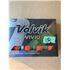 Image 1 : VOLVIK VIVID GOLF BALLS BRAND NEW