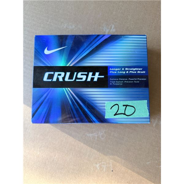 NIKE CRUSH GOLF BALL BRAND NEW