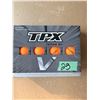 Image 1 : POWERBILT TPX 12 PACK GOLF BALLS BRAND NEW