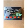 Image 1 : VOLVIK VIVID GOLF BALLS BRAND NEW