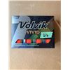 Image 1 : VOLVIK VIVID GOLF BALLS BOX