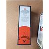 Image 3 : CALLAWAY SUPERHOT BOLD GOLF BALLS (3 BOXES) BRAND NEW