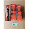 Image 1 : GROUP OF 3 BOXES OF GOLF BALLS (NIKE CRUSH+ AND CALLAWAY SUPERHOT BOLD) BRAND NEW