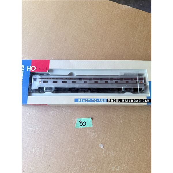 WALTHERS CANADIAN PACIFIC 85' BUDD 24-8 SLUMBERCOACH HO SCALE MODEL TRAIN BRAND NEW