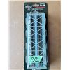Image 1 : KATO UNITRACK DOUBLE TRUSS BRIDGE 9 3/4" LIGHT BLUE N-GAUGE MODEL TRAIN