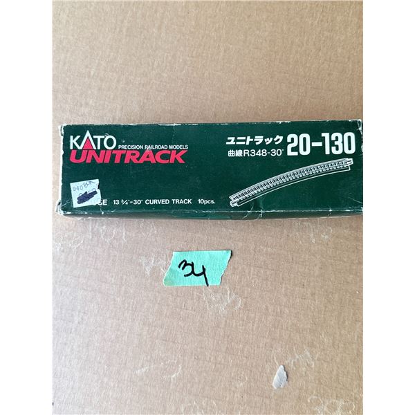 KATO 20-130 CURVED MODEL TRAIN TRACK