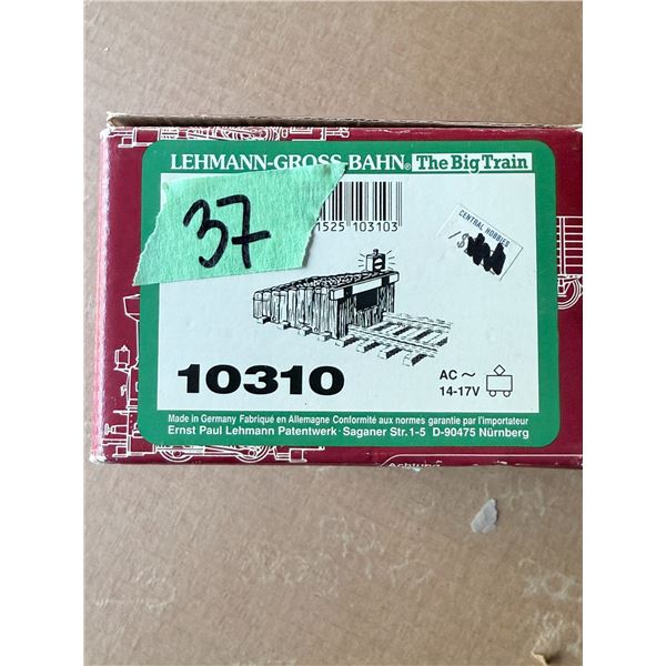 LEHMANN-GROSS-BAHN 10310 TRACK END BRAND NEW