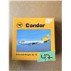 Image 1 : CONDOR MCDONNELL-DOUGLAS DC-10 DIECAST MODEL AIRPLANE