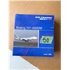 Image 1 : AIR FRANCE AIR FRANCE CARGO BOEING 747-400ERF 1:500 DIECAST MODEL AIRPLANE