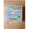 Image 1 : STARJETS UNITED BOEING 747-400 1:500 DIECAST MODEL AIRPLANE BNIB