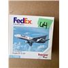 Image 1 : HERPA WINGS FEDEX FEDERAL EXPRESS DOUGLAS DC-10-30F 1:500 DIECAST MODEL AIRPLANE