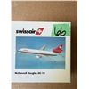 Image 1 : SWISSAIR MCDONNELL DOUGLAS DC-10 DIECAST MODEL AIRPLANE