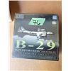 Image 1 : BOEING BATTL'N BEAUTY B-29 SUPERFORTRESS 1:400 DIECAST MODEL AIRPLANE