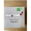 Image 1 : VIRGIN ATLANTIC BOEING 787-9 1:400 DIECAST MODEL AIRPLANE